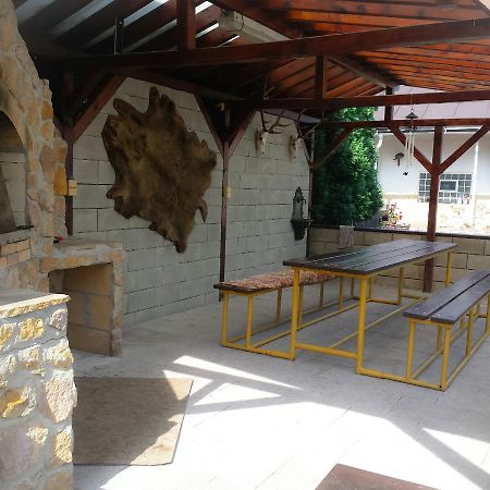 U Myslivce Villa Kamenicky Senov Kültér fotó