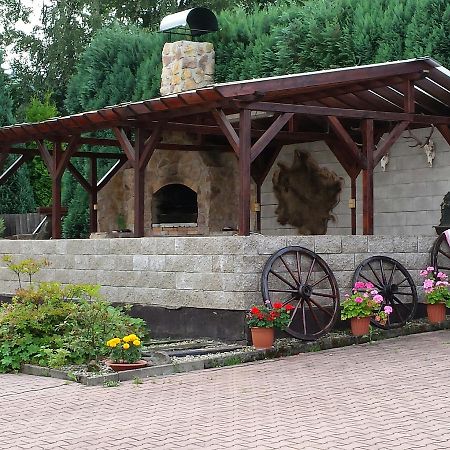 U Myslivce Villa Kamenicky Senov Kültér fotó