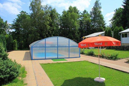 U Myslivce Villa Kamenicky Senov Kültér fotó