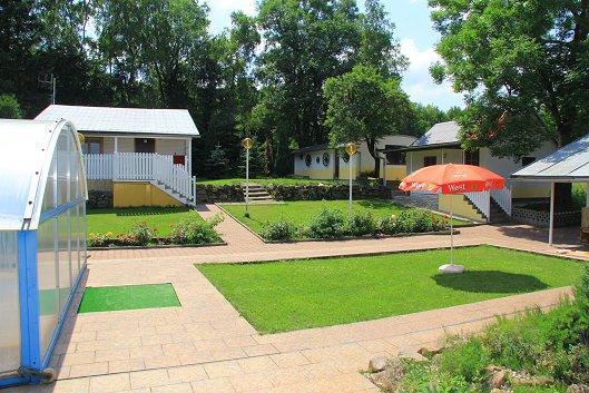 U Myslivce Villa Kamenicky Senov Kültér fotó