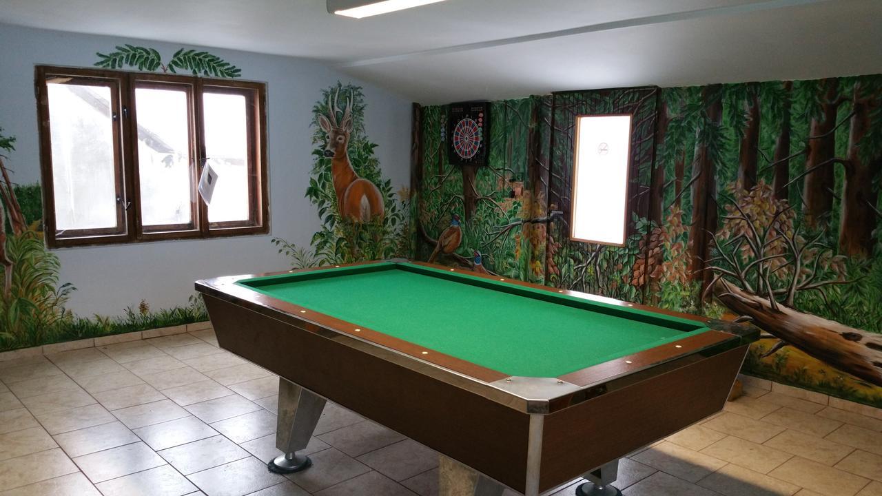 U Myslivce Villa Kamenicky Senov Kültér fotó