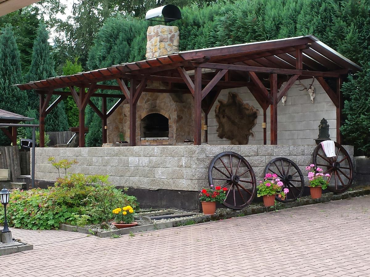 U Myslivce Villa Kamenicky Senov Kültér fotó