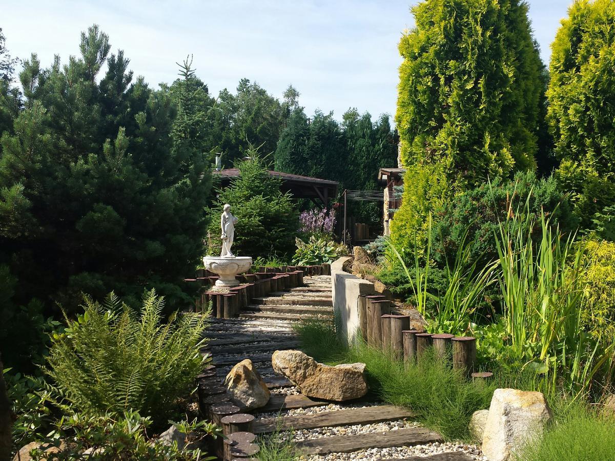 U Myslivce Villa Kamenicky Senov Kültér fotó