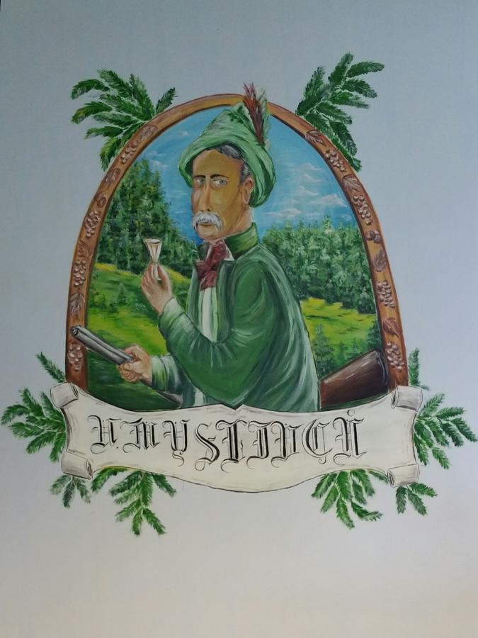 U Myslivce Villa Kamenicky Senov Kültér fotó